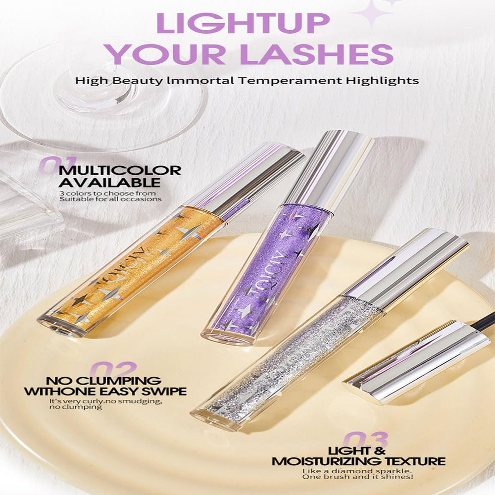 Baorder party-ready mascara enhances stage makeup for events and holidays.
