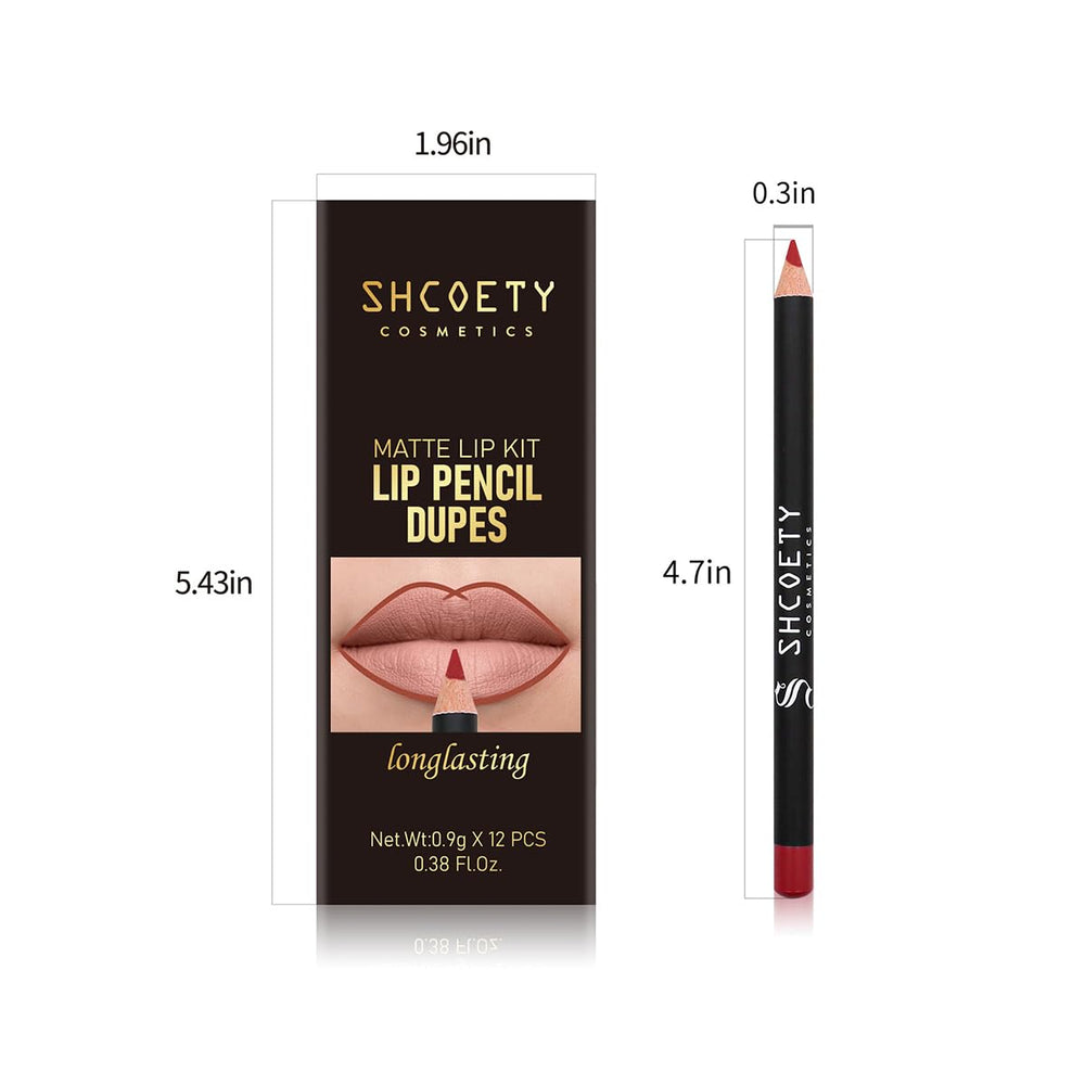 Baorder Precise Lip Line Definition for flawless contours and rich matte pigmentation.