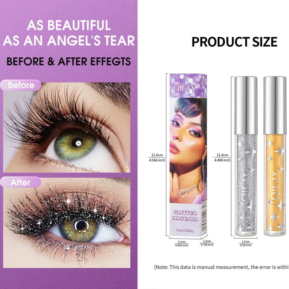 Baorder waterproof formula designed for long-lasting wear through activities.