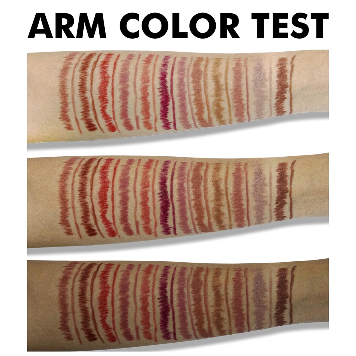 Baorder Waterproof Non-Sticky Formula keeps lip color intact through meals.