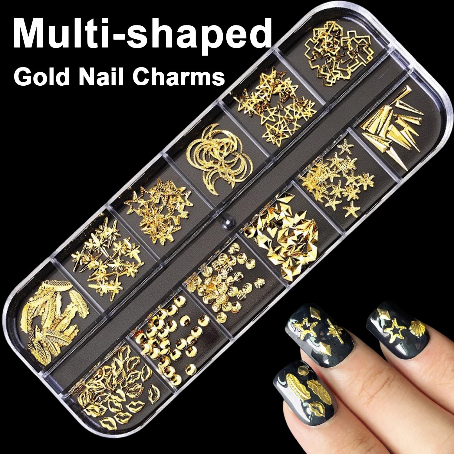 BAOYAALIN flatback rhinestones and pearls enable precise placement.