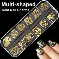 BAOYAALIN flatback rhinestones and pearls enable precise placement.