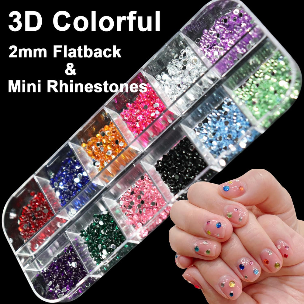 BAOYAALIN multi-shaped gold nail charms to elevate manicure with elegant accents.