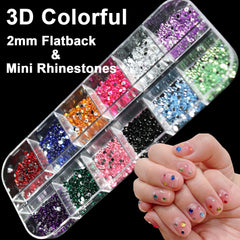 BAOYAALIN multi-shaped gold nail charms to elevate manicure with elegant accents.