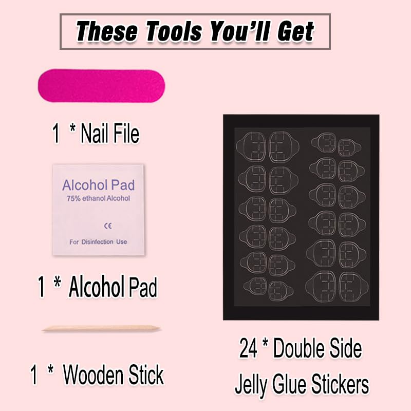 Tallas 12 diferentes para ajustar las uñas BAOYAALIN