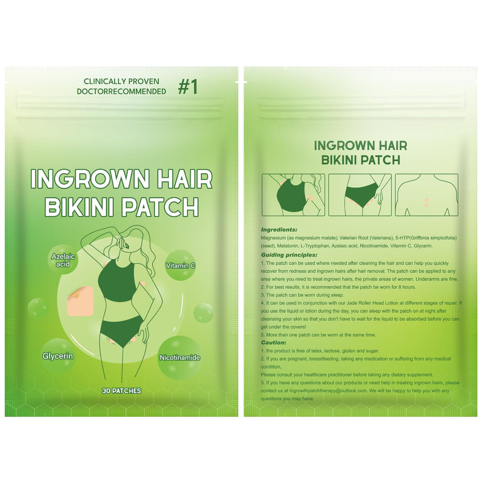 Open multipack of Bapbalolo patches ready for use