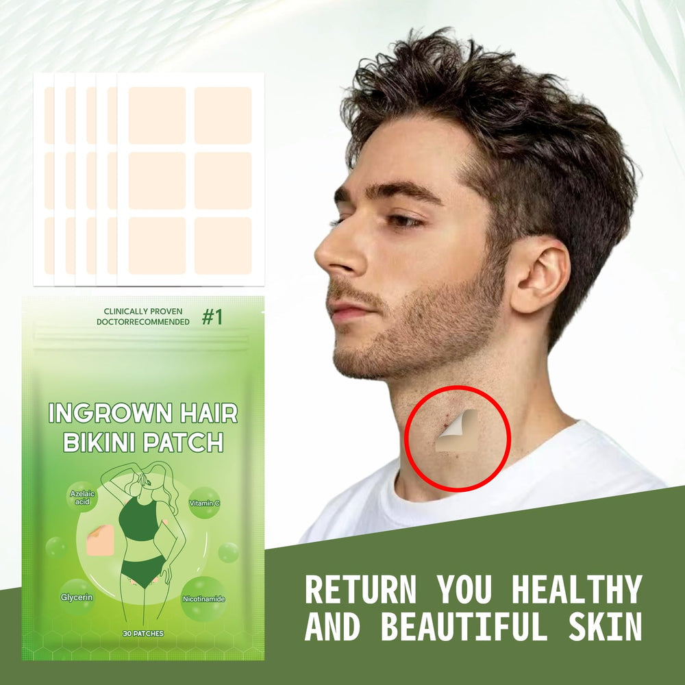 Ingredients list highlight: azelaic acid and nicotinamide on Bapbalolo patch