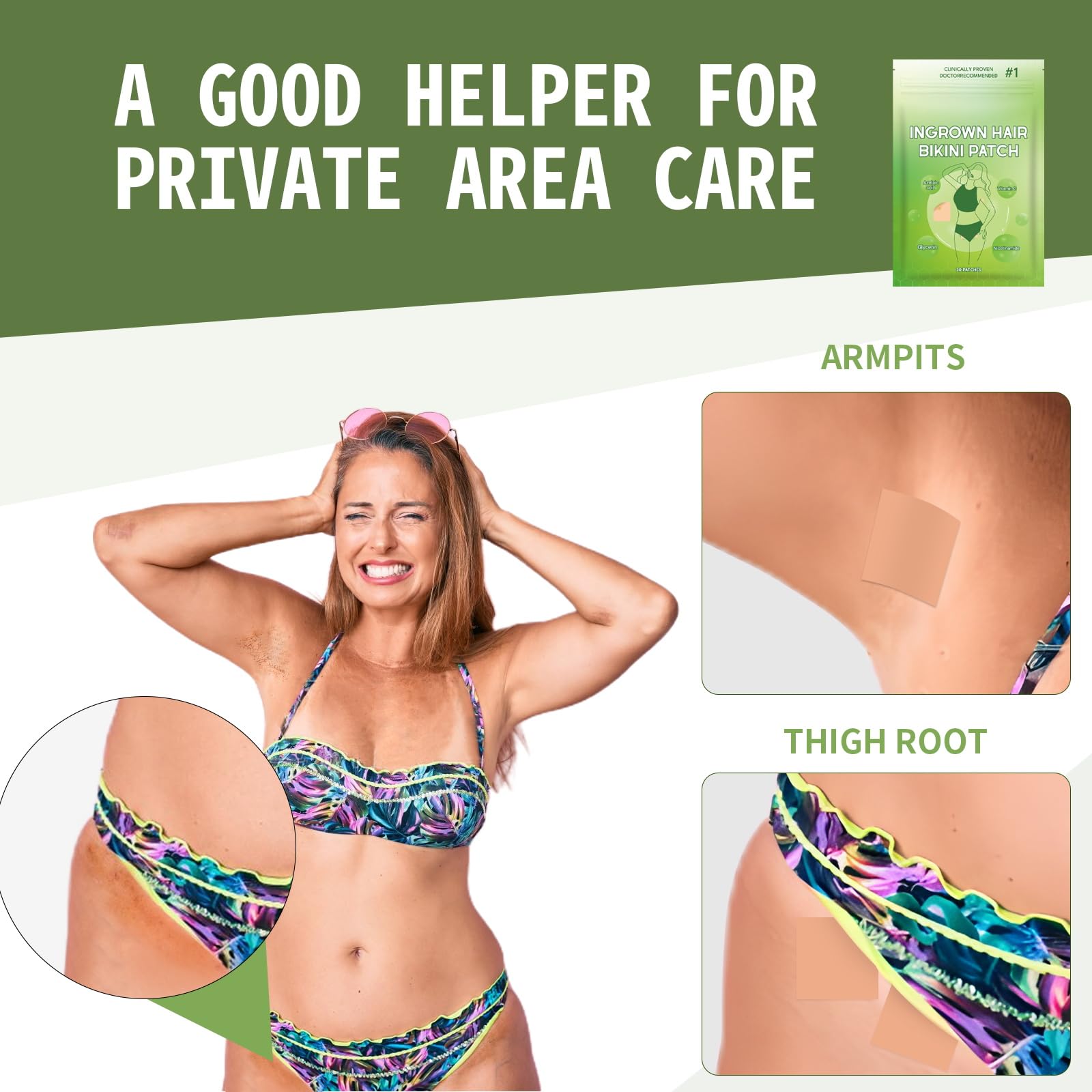 Skin hydration impact of Bapbalolo patch on application area