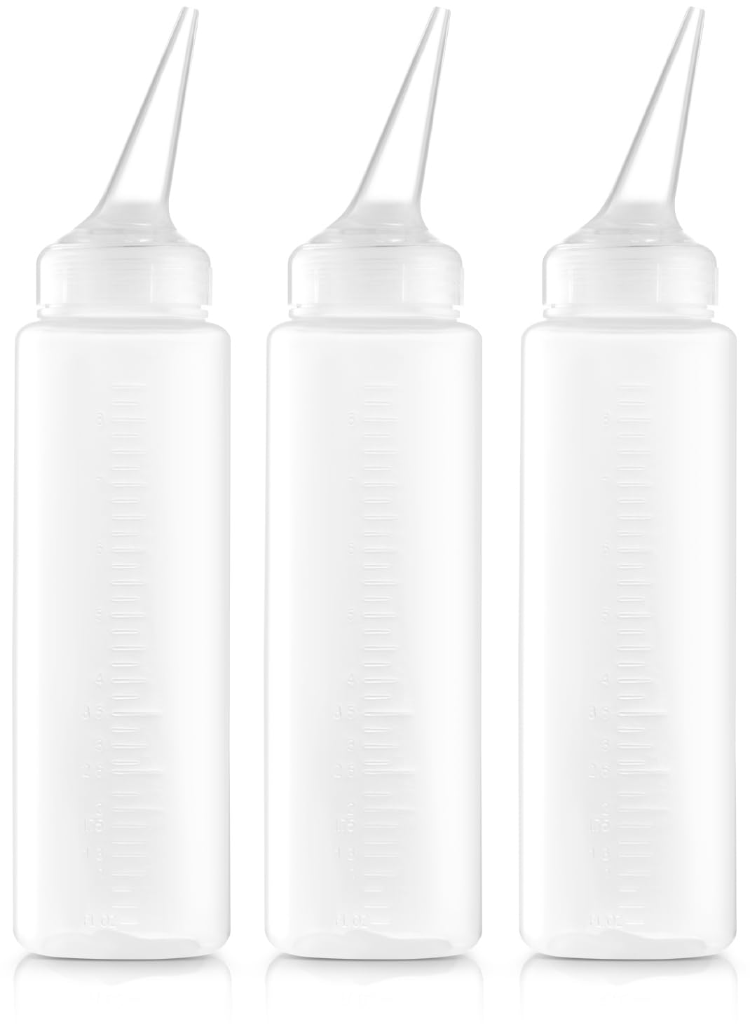 Bar5F applicator bottle with angled-tip for precise color application.