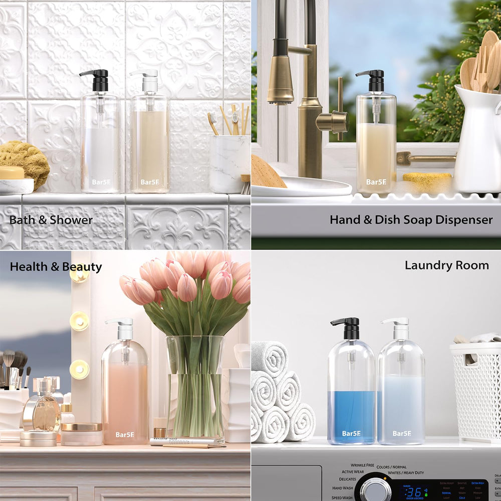 Bar5F compatibility with 16-28 oz bottles ensures broad usage.