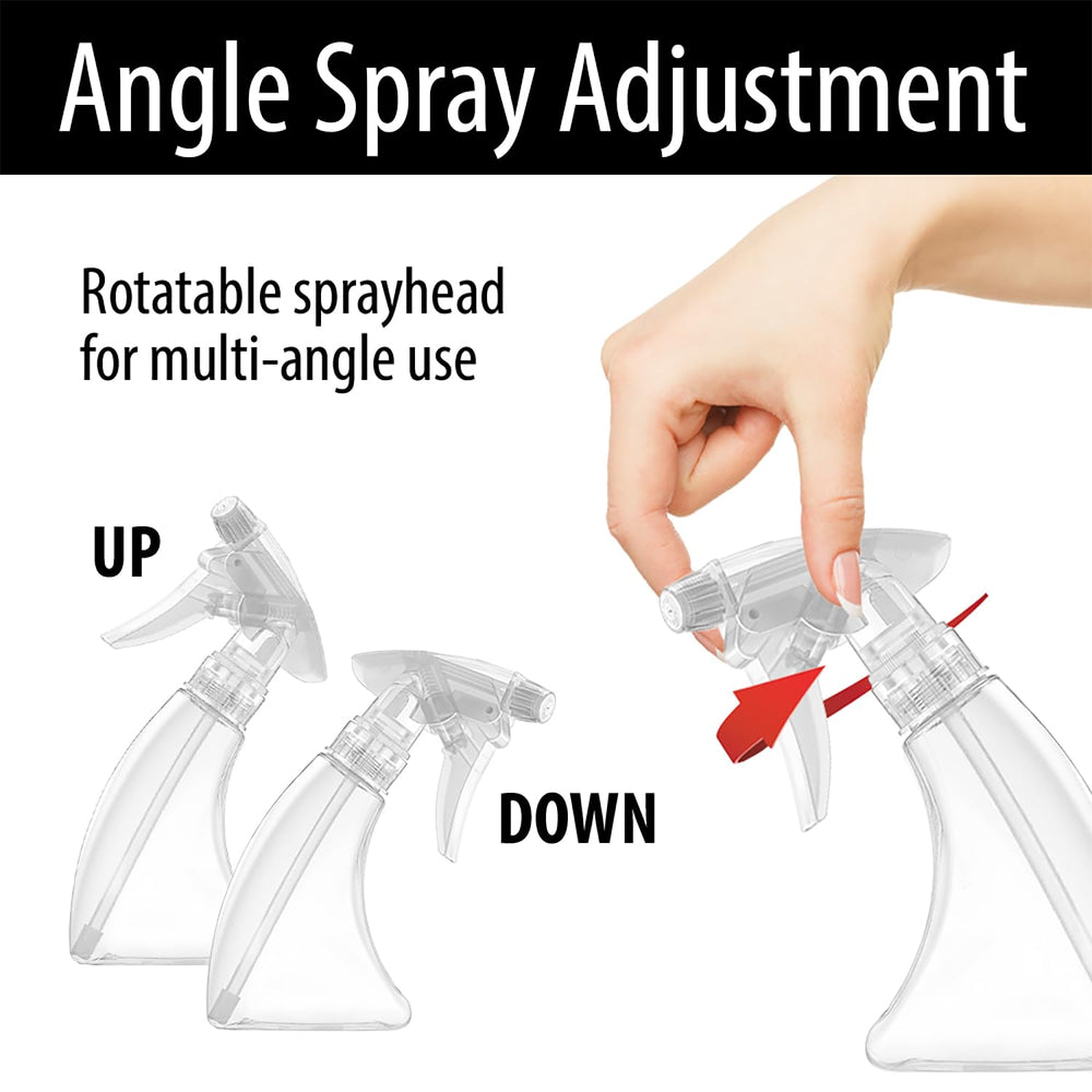 Bar5F Curve 3-pack refillable bottles keeps liquids organized
