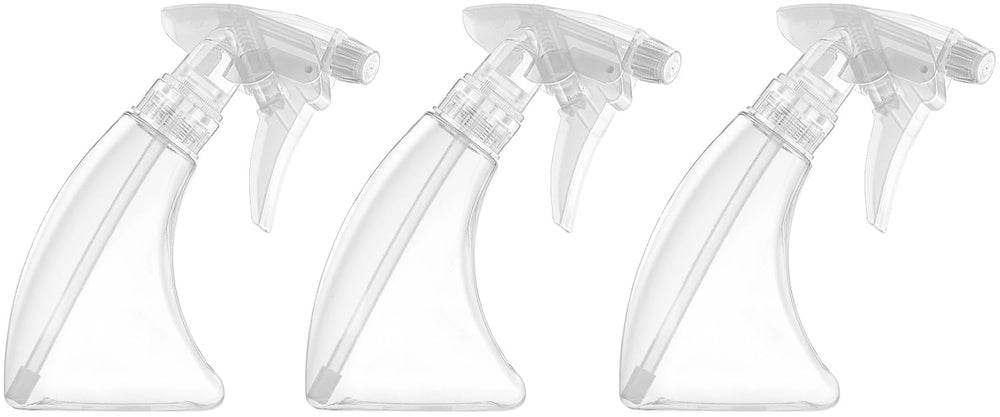 Bar5F Curve 5oz clear spray bottle for precise application
