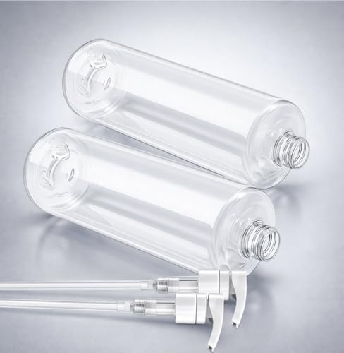 Bar5F pump bottle closed height measures 9.75 inches for space-saving storage.