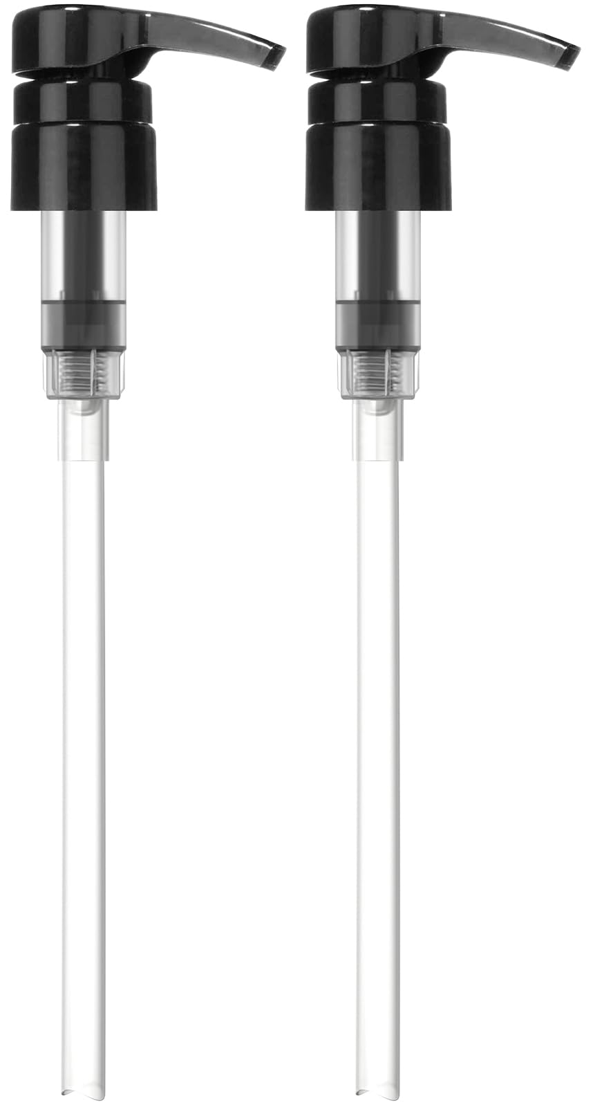 Bar5F pump on a liter bottle delivers precise 4cc pours for consistent use.