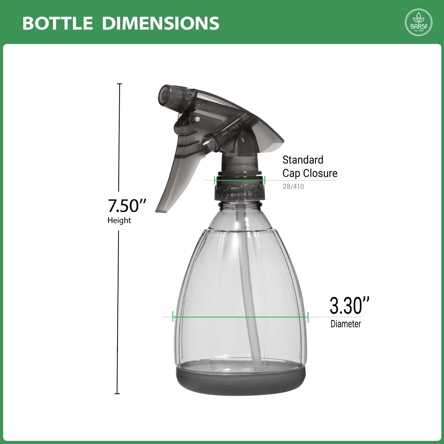 Bar5F refillable spray bottle ideal for plants, cooking, and DIY home use.