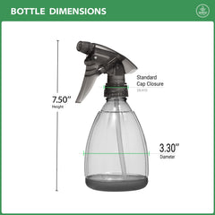 Bar5F refillable spray bottle ideal for plants, cooking, and DIY home use.