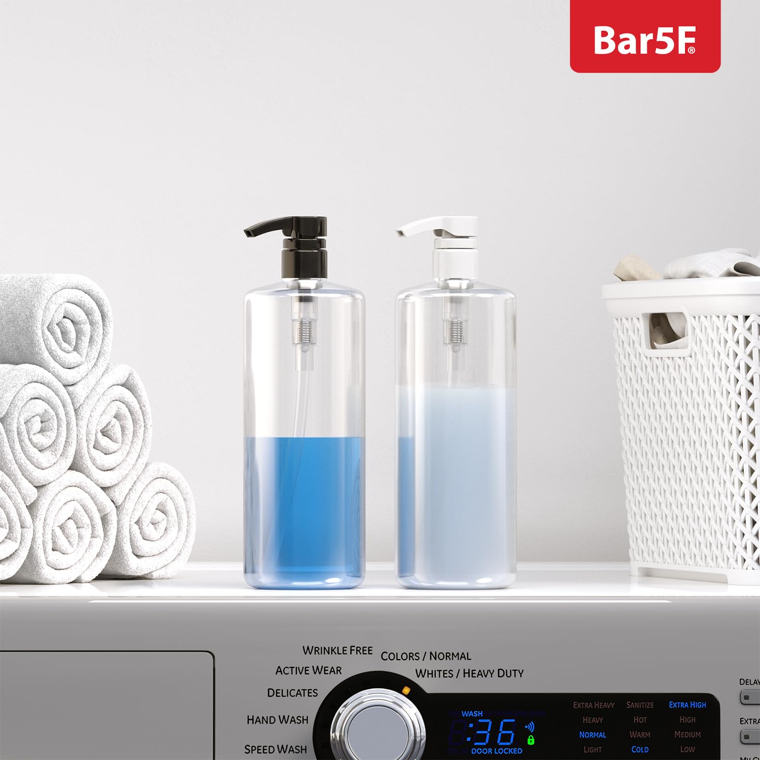 Bar5F set includes two dispensers for every purchase.