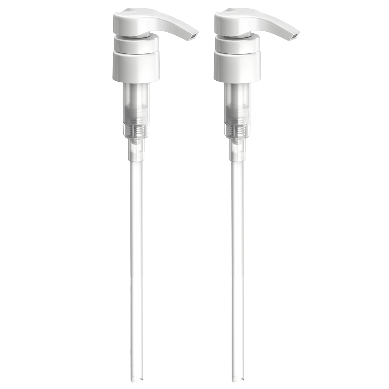 Bar5F universal pump on a 1L shampoo bottle for easy dispensing.