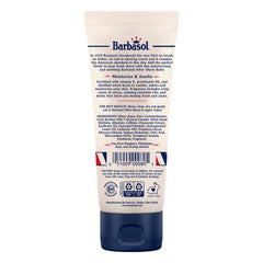 Barbasol 1919 After Shave Balm bottle front view with citrus fragrance promise