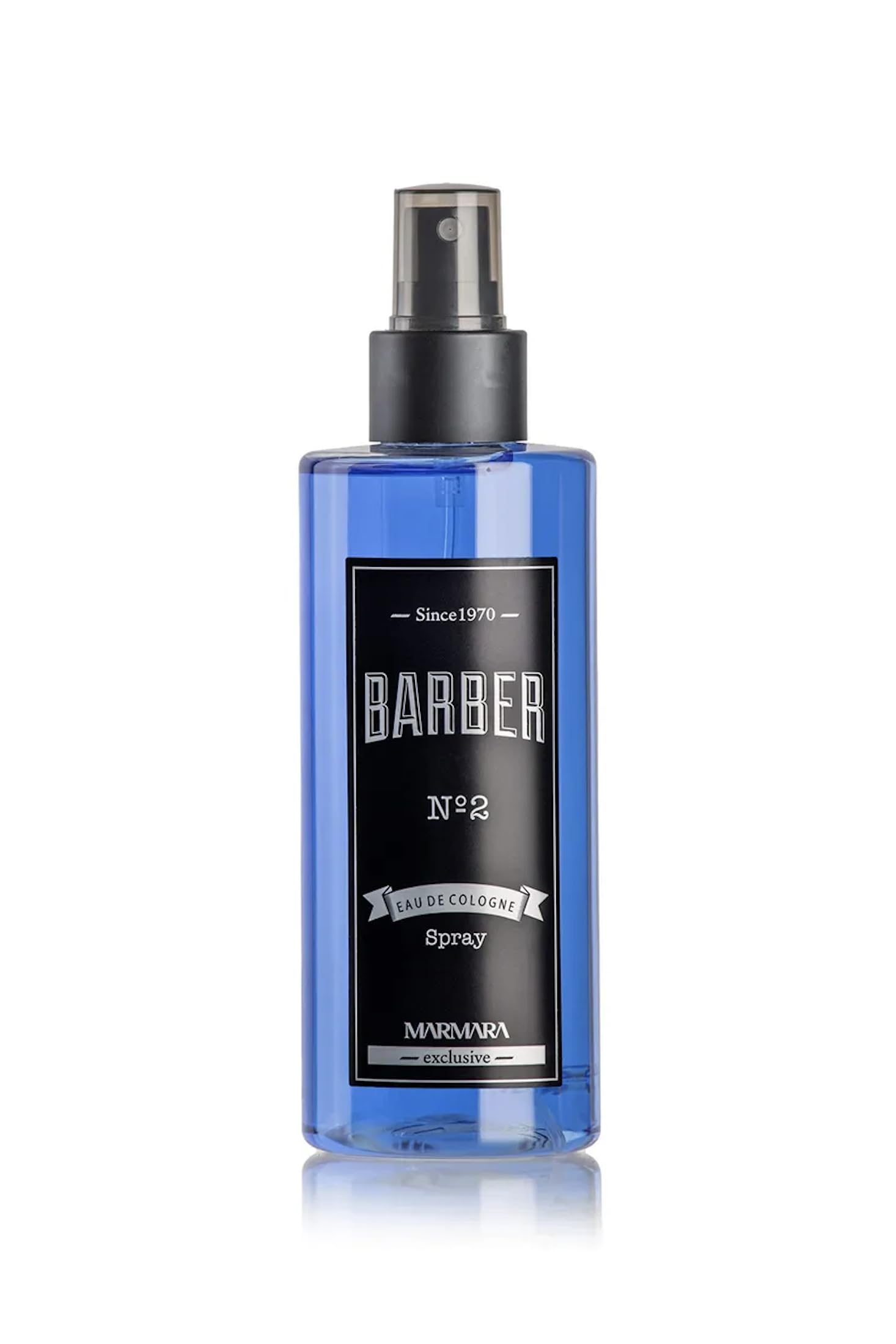 Barber Marmara After Shave No2 bottle in a sleek 250ml design for daily grooming.