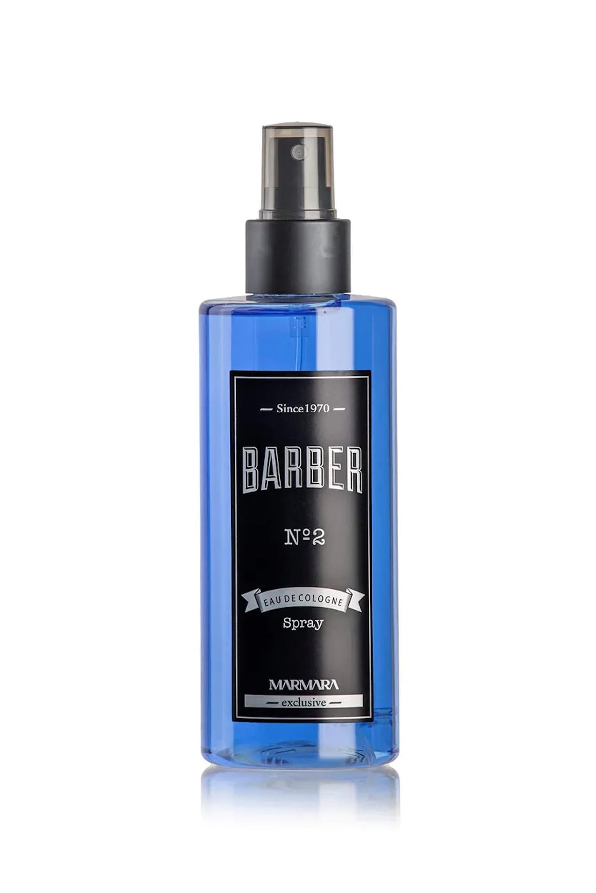 Barber Marmara After Shave No2 bottle in a sleek 250ml design for daily grooming.