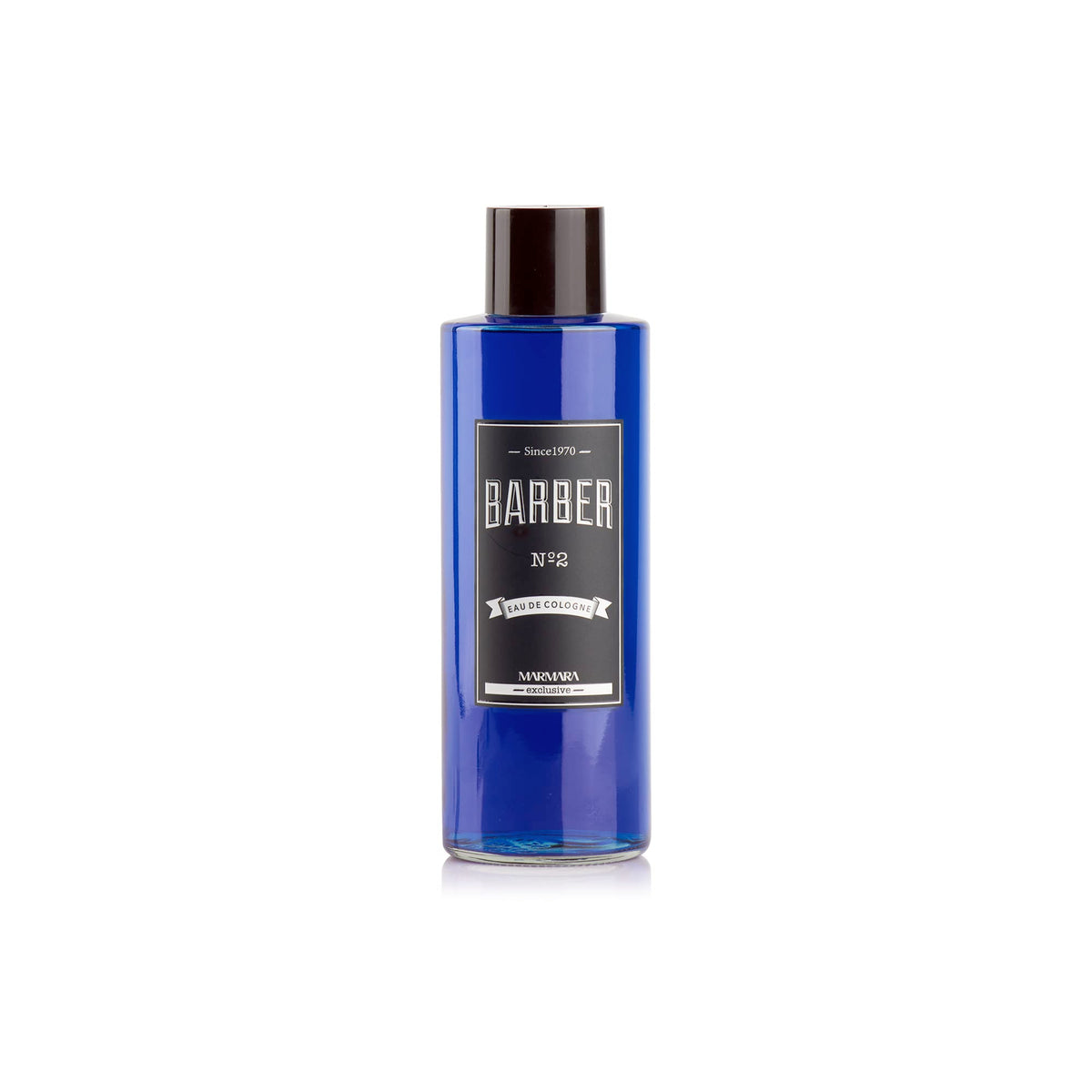 Barber Marmara Marmara Barber Cologne bottle offers long-lasting post-shave freshness.