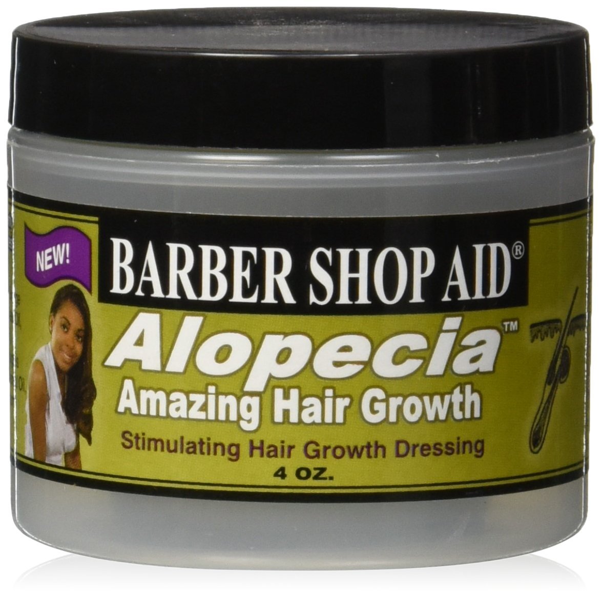 Barber Shop Aid crecimiento del pelo: estimulación suave del folículo para cabello más lleno