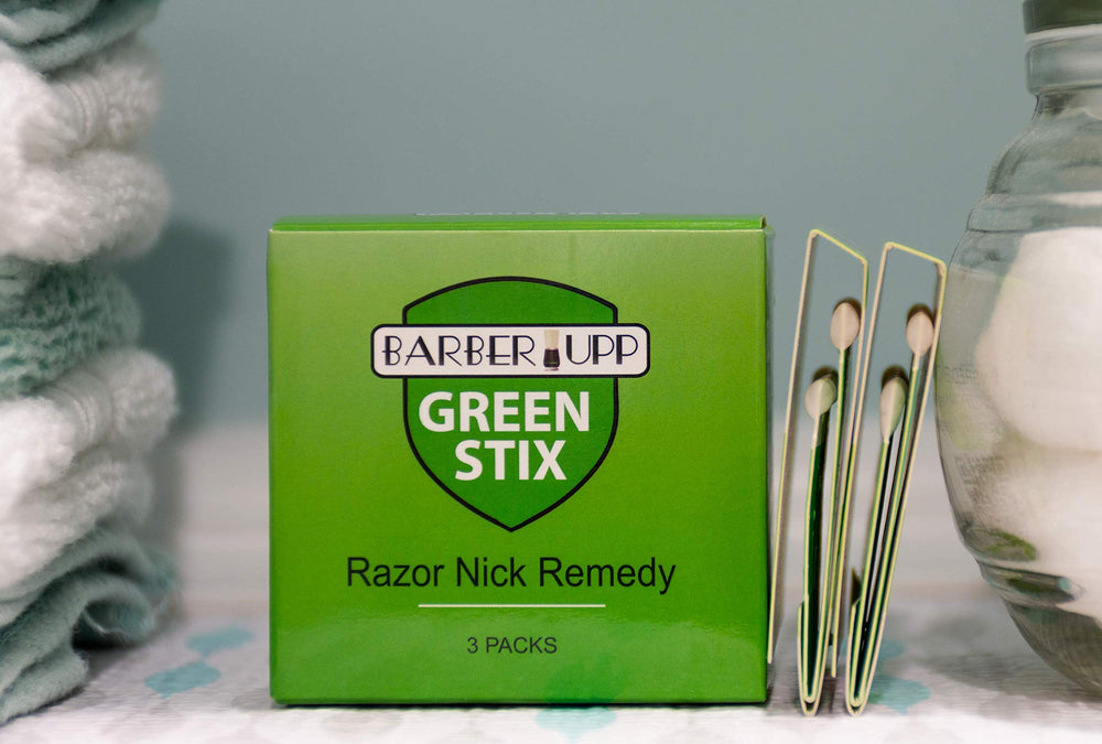 BARBERUPP fragrance-free formula gentle on sensitive skin