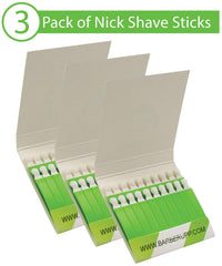 BARBERUPP 60 sticks total in the 3-pack for grooming