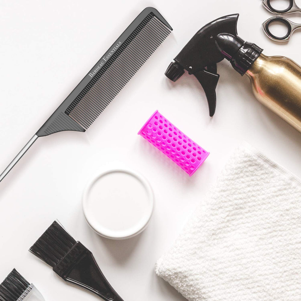 Bardeau Essentials salon-grade tail comb ideal for barber and cosmetology kits