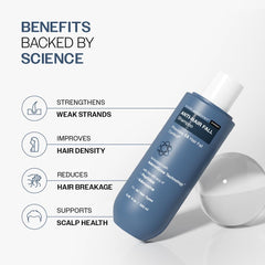 Bare Anatomy Champú, masaje en raíces para activar la circulación.