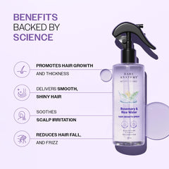 Bare Anatomy spray ligero que se absorbe rápido para raíces.