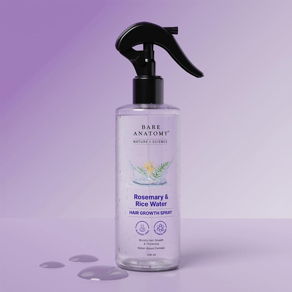 Bare Anatomy brillo natural y elasticidad en el cabello.