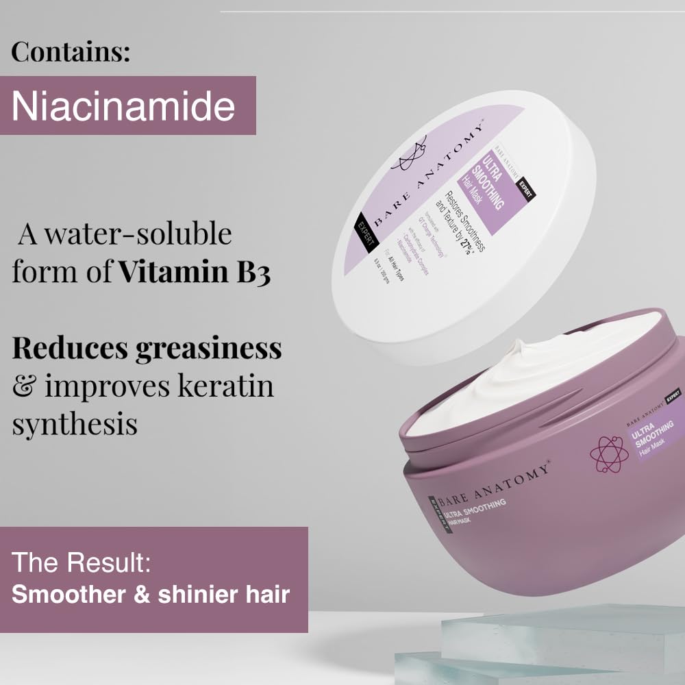 Bare Anatomy para cabello seco, combate la sequedad y mantiene la humedad