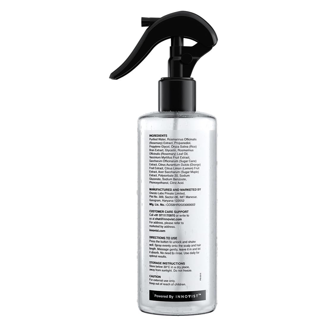 Bare Anatomy cuero cabelludo nutrido para cabello saludable.