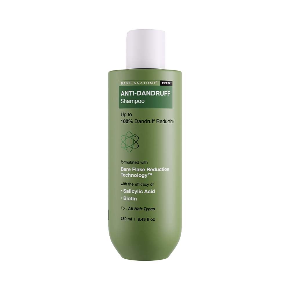 Bare Anatomy Expert: botella-shampoo-anticaspa para cuero cabelludo equilibrado y fresco