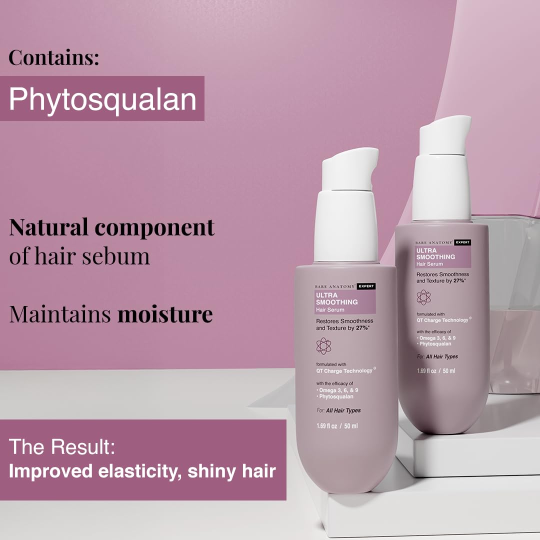 Bare Anatomy Ultra Serum, cabello sin encrespamiento para uso diario
