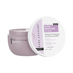 Bare Anatomy Ultra, frasco de mascarilla alisadora para suavidad y manejo del cabello