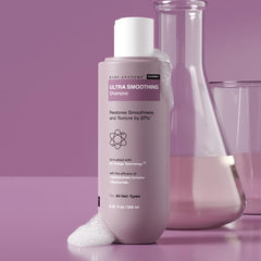 Bare Anatomy Ultra Suavizado Champú: cabello seco se siente más suave y manejable.