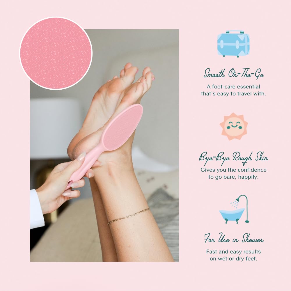 Bare August callus remover targets hardened skin for refreshed soles