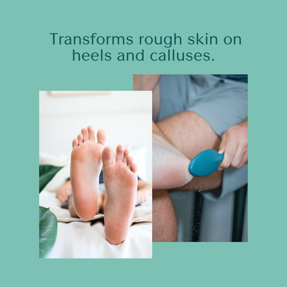 Bare August foot callus remover tool softens heels for refreshed daily touch