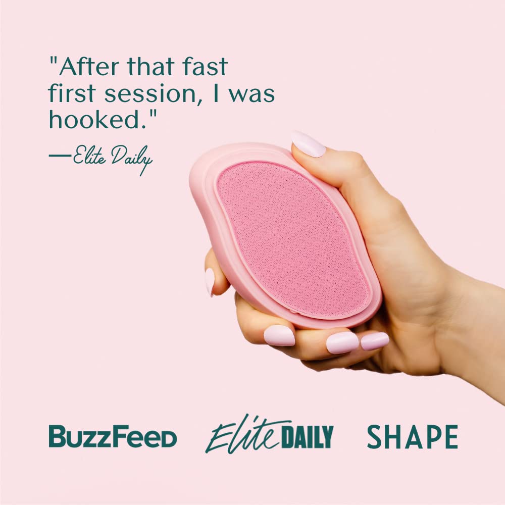 Bare August Foot Sander delivers gentle exfoliation for softer, smoother feet