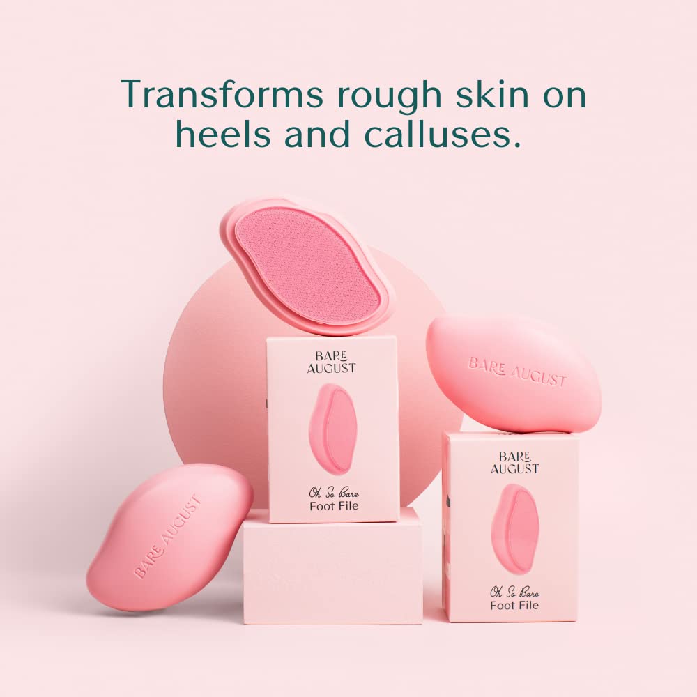 Bare August In-Shower Foot Spa promotes year-round soft feet and revitalized skin