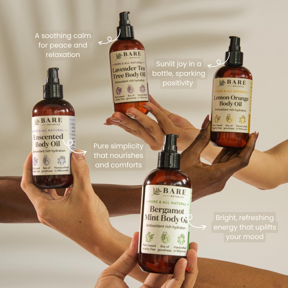 Cuidado capilar de Bare Botanics para cabello suave y saludable.
