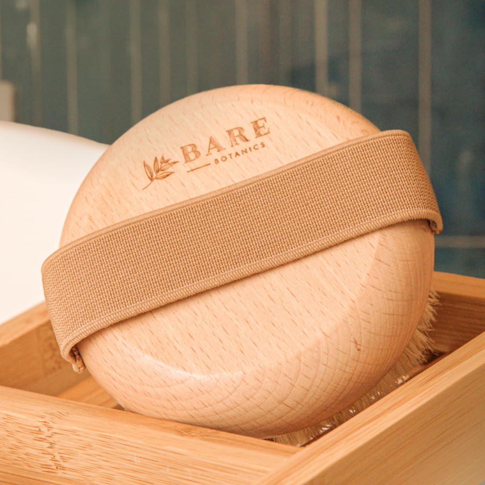  Exfoliación y masaje en uno para una piel más suave con Bare Botanics.