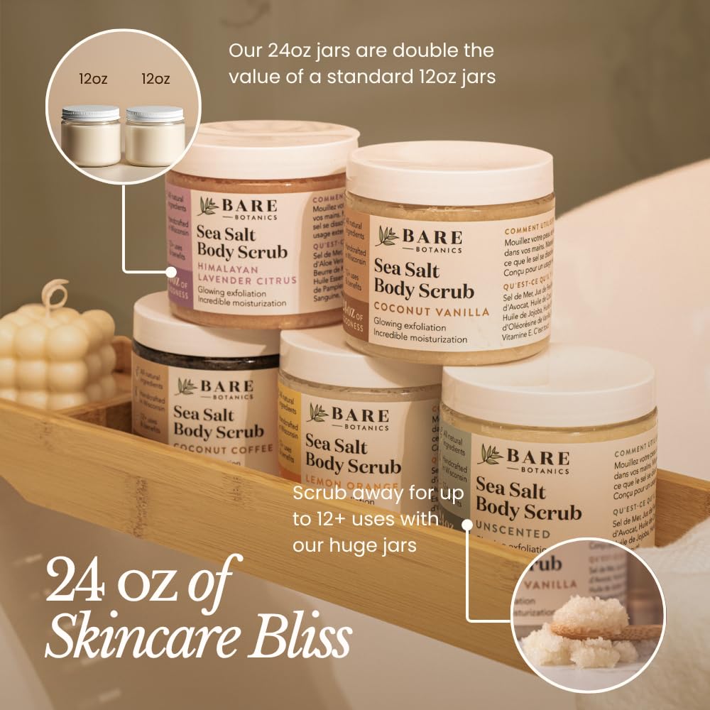 Bare Botanics jojoba and argan oil blend for deep hydration.