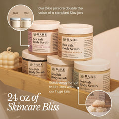 Bare Botanics jojoba and argan oil blend for deep hydration.