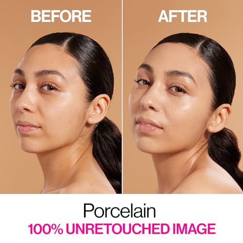 Bare Focus Skin Tint texture close-up highlights sheer to buildable coverage.