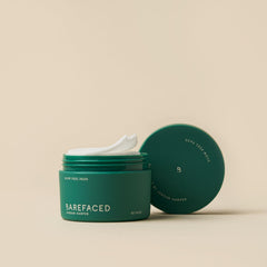 Barefaced Glow Peel Pad close-up texture highlighting gentle exfoliation and surface refinement.