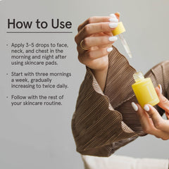 Barefaced Liquid Gold serum texture close-up smooth and creamy